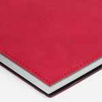 Ежедневник NOTERA MAXI, недатированный, красный