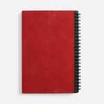 Ежедневник NOTERA, недатированный, красный
