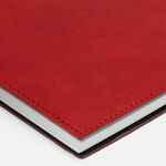 Ежедневник NOTERA, недатированный, красный