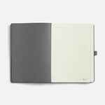 Ежедневник PEEL FLEX, недатированный, серый