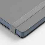 Ежедневник PEEL FLEX, недатированный, серый