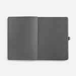 Ежедневник PEEL FLEX, недатированный, серый