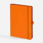 Ежедневник PEEL FLEX, недатированный, оранжевый
