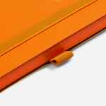 Ежедневник PEEL FLEX, недатированный, оранжевый