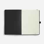 Ежедневник PEEL FLEX, недатированный, черный