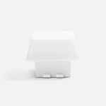 Светильник с подставкой для смартфона KNOPPI, белый