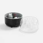 Увлажнитель-ароматизатор IMMERSO, черный