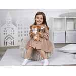 Мягкая игрушка BEASTIE TOYS, собачка с белым шарфом