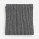 Шарф LACONI, темно-серый меланж
