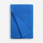 Шарф NOBILIS MONO, синий (аква)