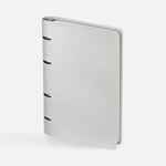 Ежедневник RINGO, недатированный, серебристый