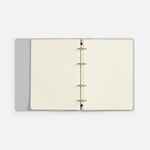 Ежедневник RINGO, недатированный, серебристый