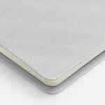 Ежедневник RINGO, недатированный, серебристый