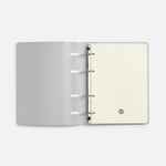 Ежедневник RINGO, недатированный, серебристый