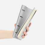 Ежедневник RINGO, недатированный, серебристый