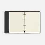 Ежедневник RINGO, недатированный, черный