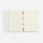 Ежедневник RINGO, недатированный, белый