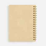 Ежедневник SPIRAL, недатированный, бежевый