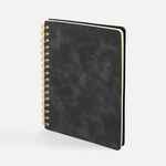 Ежедневник SPIRAL, недатированный, черный