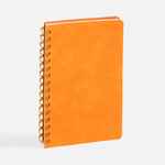 Ежедневник SPIRAL, недатированный, оранжевый