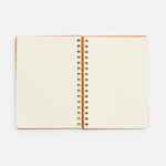 Ежедневник SPIRAL, недатированный, оранжевый