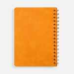 Ежедневник SPIRAL, недатированный, оранжевый