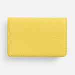 Футляр для визиток UNISON, желтый