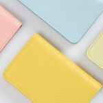 Футляр для визиток UNISON, желтый