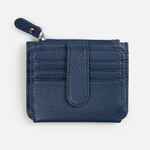 Картхолдер на молнии UNISON, синий