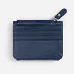 Картхолдер на молнии UNISON, синий