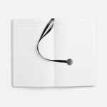 Ежедневник WALTZ, недатированный, черный