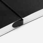 Ежедневник WALTZ, недатированный, черный