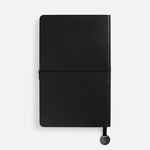 Ежедневник WALTZ, недатированный, черный