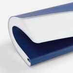 Ежедневник WALTZ, недатированный, синий