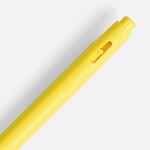 Ручка шариковая PRODIR DS11 PMP, желтая