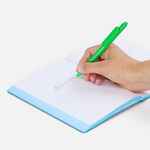 Ручка шариковая PRODIR DS11 PMP, зеленая