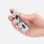 Антистресс ETERNICA, серебристый