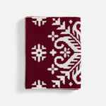 Шарф WINTERTUDE M, красный с белым