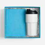 Коробка RECOLLECTION, голубая