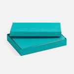 Коробка под ежедневник STARTPOINT, бирюзовая