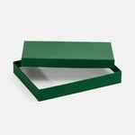 Коробка под ежедневник STARTPOINT, зеленая