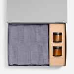 Набор CALORE ACCENT, серый (стальной)