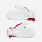 Варежки «Игогошки», с красной гривой