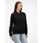 Бомбер унисекс NUPPU, черный, размер S