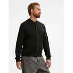 Бомбер унисекс NUPPU, черный, размер S