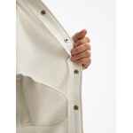 Бомбер унисекс ATMOSWEAR, молочно-белый, размер S