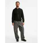 Бомбер унисекс TOWNIE, черный, размер S