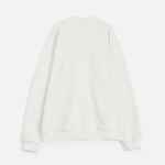 Бомбер унисекс TOWNIE, молочно-белый, размер S