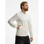 Бомбер унисекс TOWNIE, молочно-белый, размер S