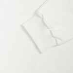 Бомбер унисекс TOWNIE, молочно-белый, размер S